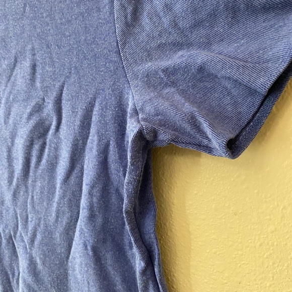 Kate Scott Cotton Blend Crew Neck Short Sleeve Shirt Large - Picture 5 of 5